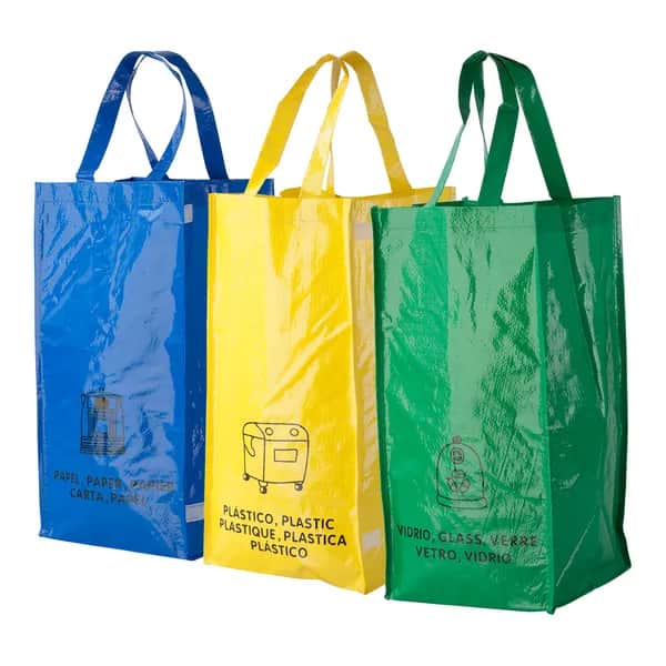 Recycling-Mülltüten - Sortex - mehrfarbig