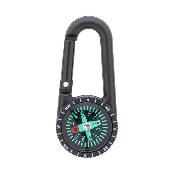 Karabiner - Edmund - schwarz (-10)