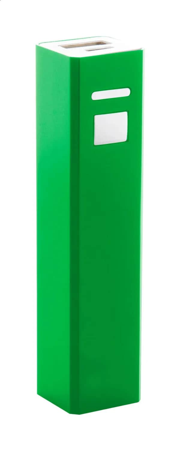 Powerbank - Balzur - grün (-07)