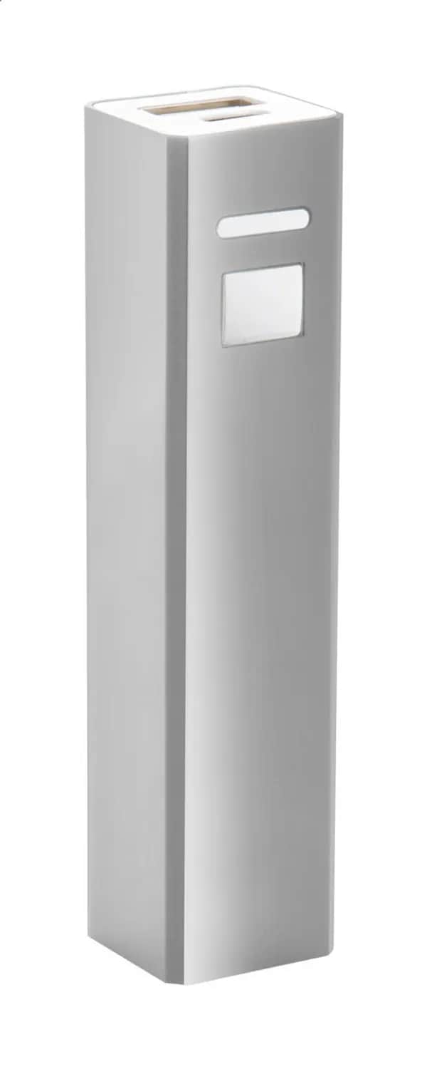 Powerbank - Balzur - silber (-21)