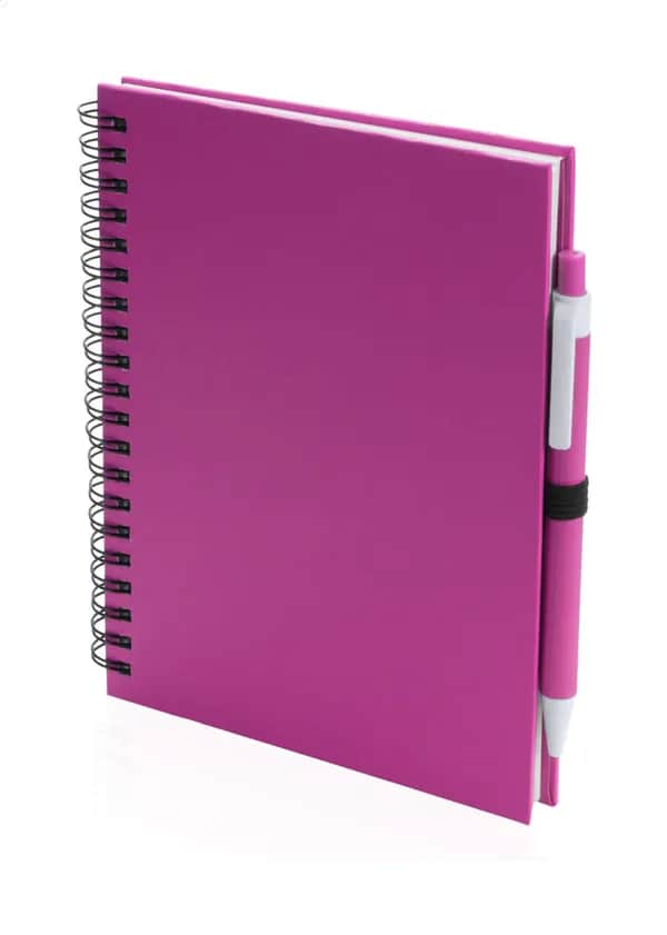 Notizbuch - Corylus - pink (-25)