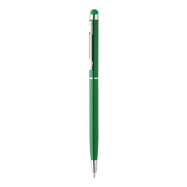 Touchpen mit Kugelschreiber - Todox - grün (-07)