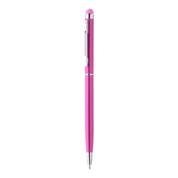 Touchpen mit Kugelschreiber - Todox - pink (-25)