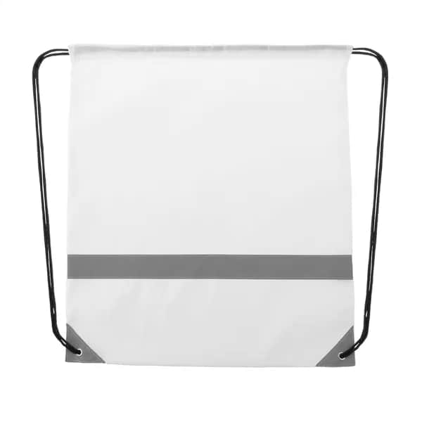 Reflektor-Turnbeutel - Vidraw - weiß (-01)