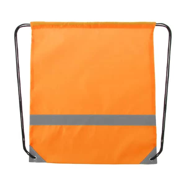 Reflektor-Turnbeutel - Vidraw - orange (-03)