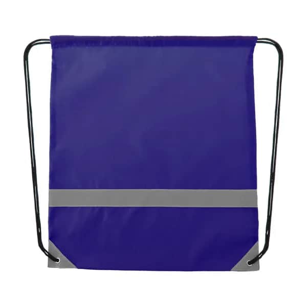 Reflektor-Turnbeutel - Vidraw - blau (-06)