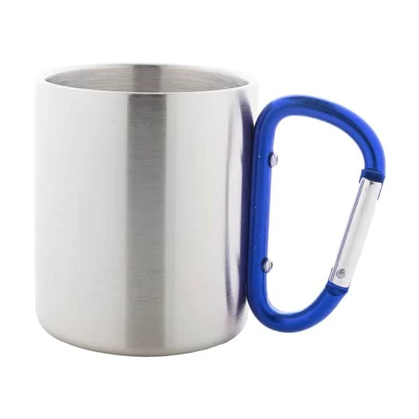 Edelstahlbecher - Cadisha - blau (-06)
