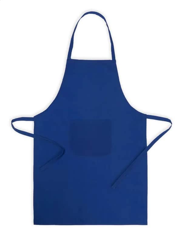 Schürze - Choux - blau (-06)