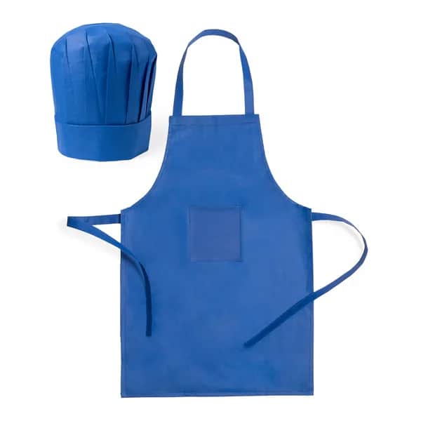 Kochset für Kinder - Mincok - blau (-06)