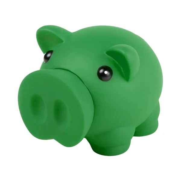 Sparschwein - Oiban - grün (-07)