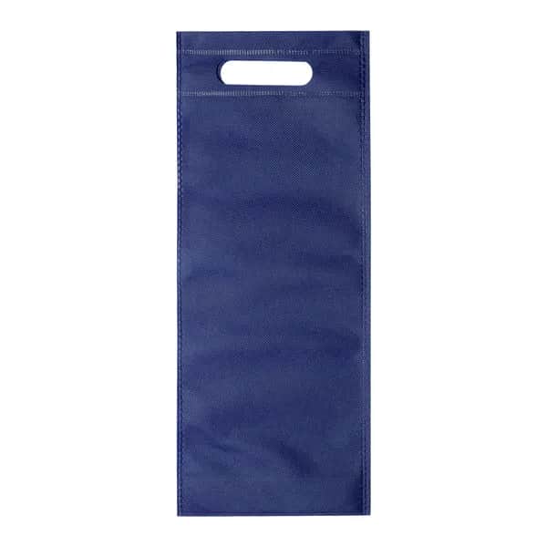 Flaschen-Geschenktasche - Mosel - dunkelblau (-06A)