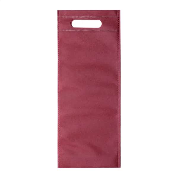 Flaschen-Geschenktasche - Mosel - weinrot (-08)