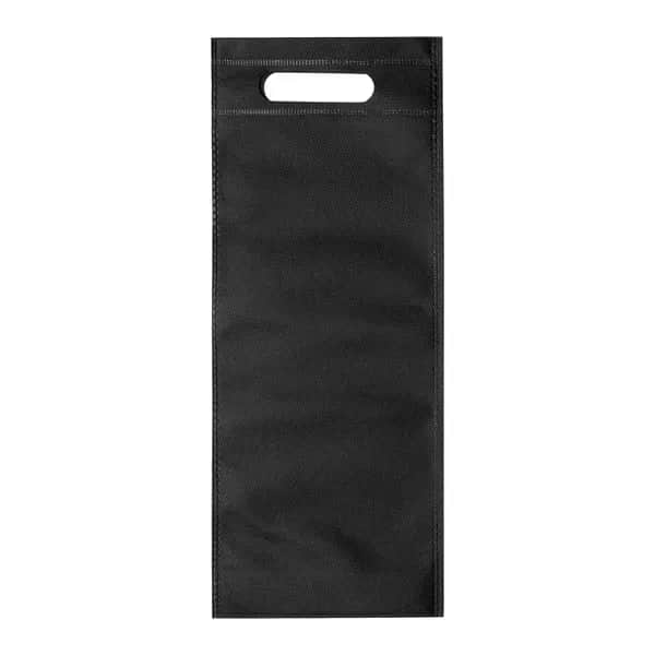 Flaschen-Geschenktasche - Mosel - schwarz (-10)