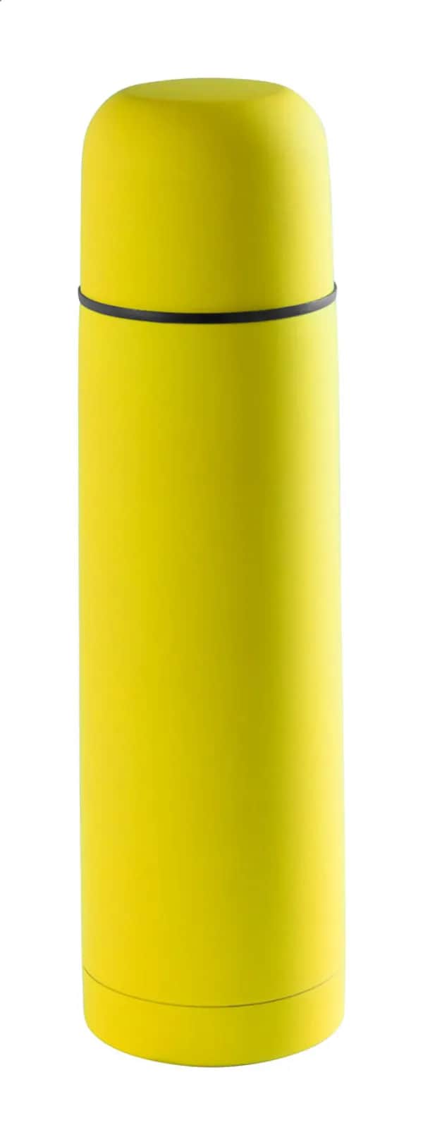 Isolierflasche - Rubusta - gelb (-02)