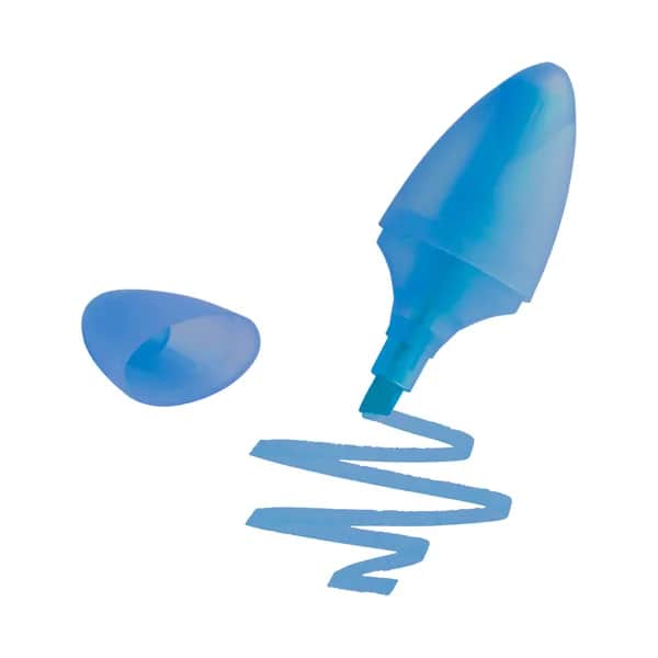 Textmarker - Millep - blau (-06)