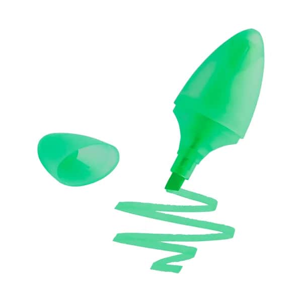 Textmarker - Millep - grün (-07)