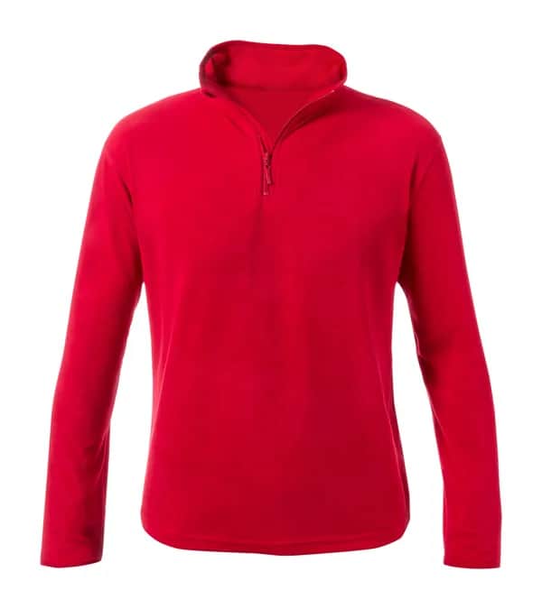 Fleece-Jacke - Therma - rot (-05)