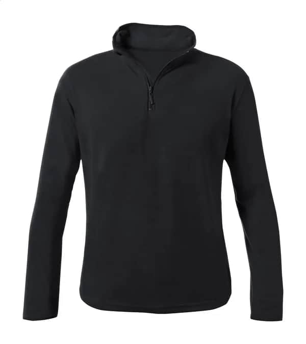 Fleece-Jacke - Therma - schwarz (-10)