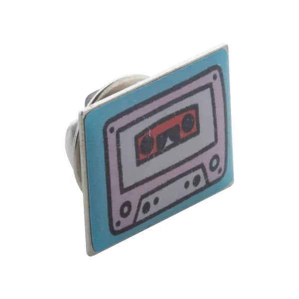 Metall Pin/Anstecker - Oran - silber (-21)