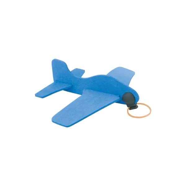 Flugzeug - Shoop - blau (-06)