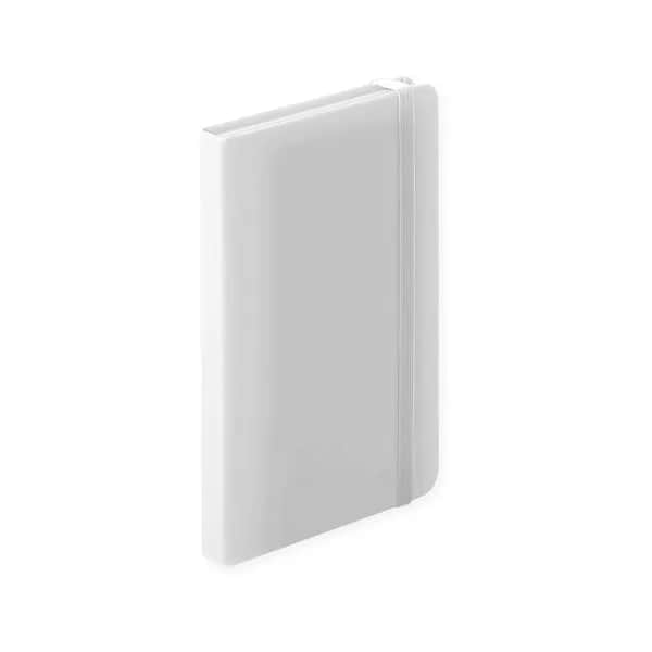Notizbuch - Nopuk Line A6 - weiß (-01)