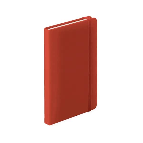 Notizbuch - Nopuk Line A6 - rot (-05)
