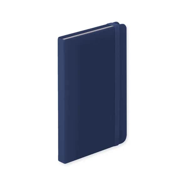 Notizbuch - Nopuk Line A6 - dunkelblau (-06A)