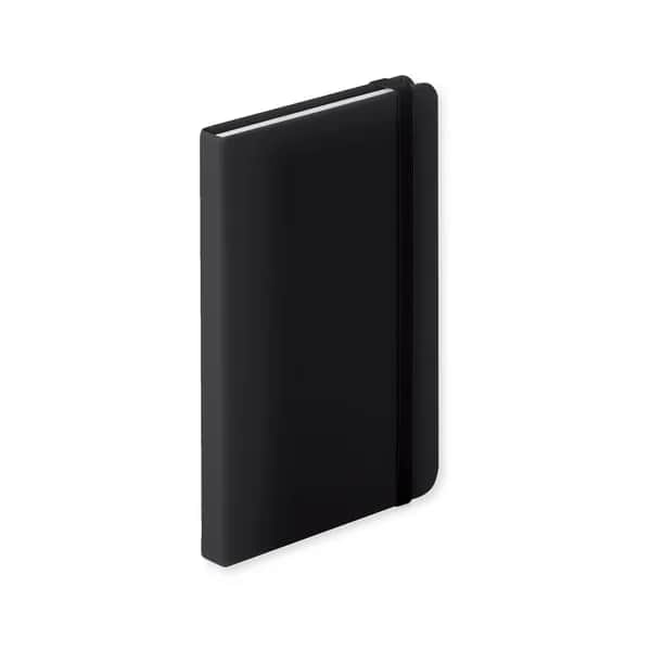 Notizbuch - Nopuk Line A6 - schwarz (-10)
