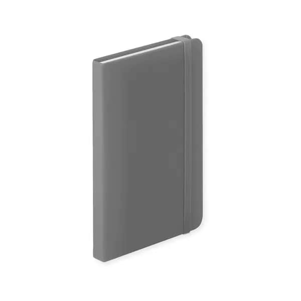 Notizbuch - Nopuk Line A6 - grau (-77)