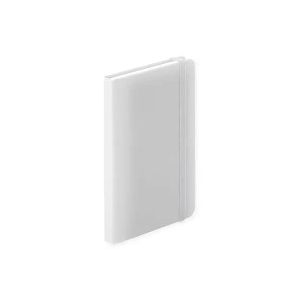 Notizbuch - Nopuk Line A5 - weiß (-01)