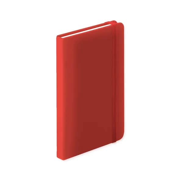 Notizbuch - Nopuk Line A5 - rot (-05)