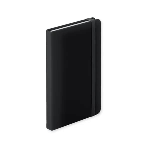 Notizbuch - Nopuk Line A5 - schwarz (-10)