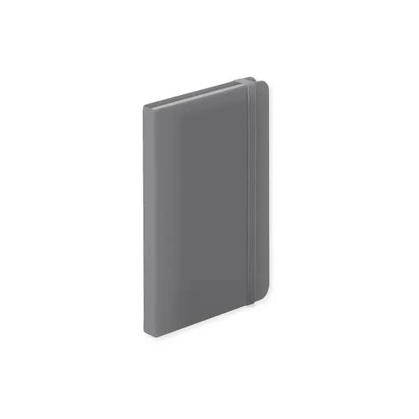 Notizbuch - Nopuk Line A5 - grau (-77)