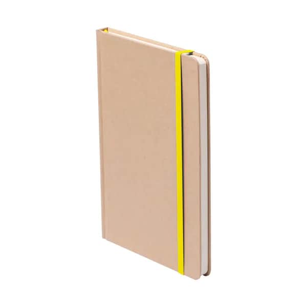 Notizbuch - Prunus A5 - gelb (-02)