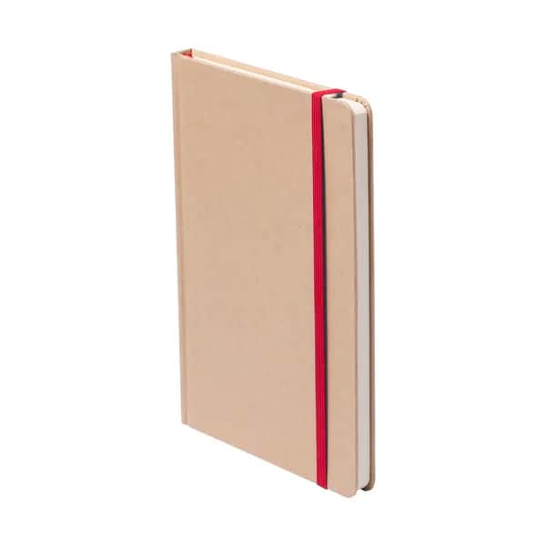 Notizbuch - Prunus A5 - rot (-05)