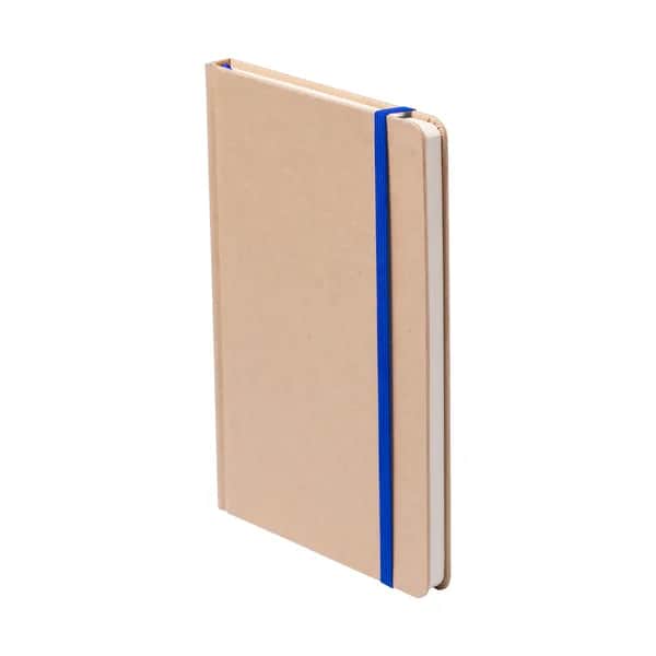 Notizbuch - Prunus A5 - blau (-06)