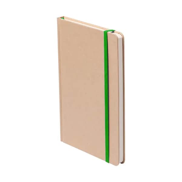 Notizbuch - Prunus A5 - grün (-07)