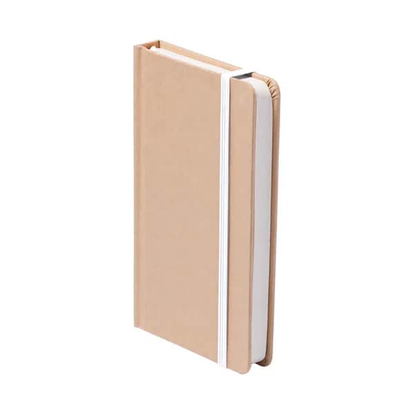 Notizbuch - Prunus A6 - weiß (-01)