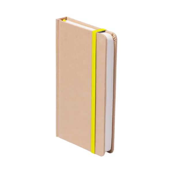 Notizbuch - Prunus A6 - gelb (-02)