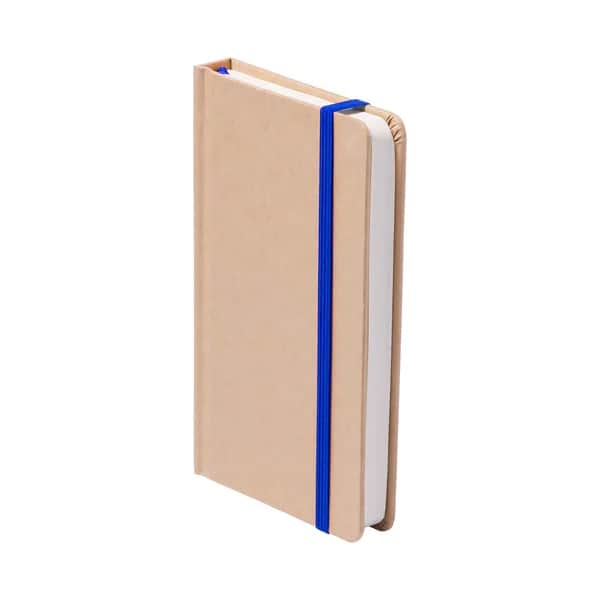 Notizbuch - Prunus A6 - blau (-06)