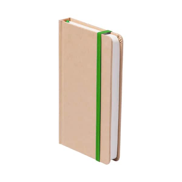 Notizbuch - Prunus A6 - grün (-07)