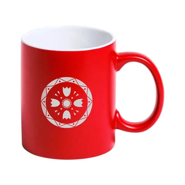 Tasse - Covory - rot (-05)