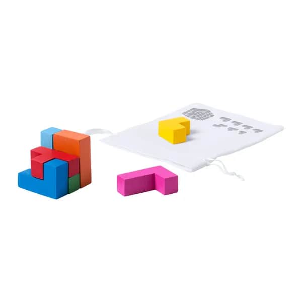 Puzzle - Jetex - mehrfarbig