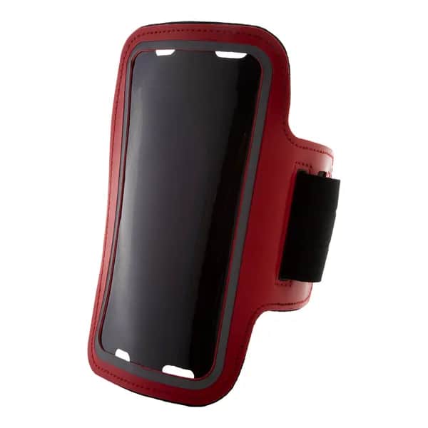 Oberarm-Handytasche - Foban - rot (-05)