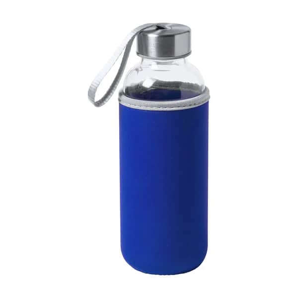 Trinkflasche - Ganga - blau (-06)