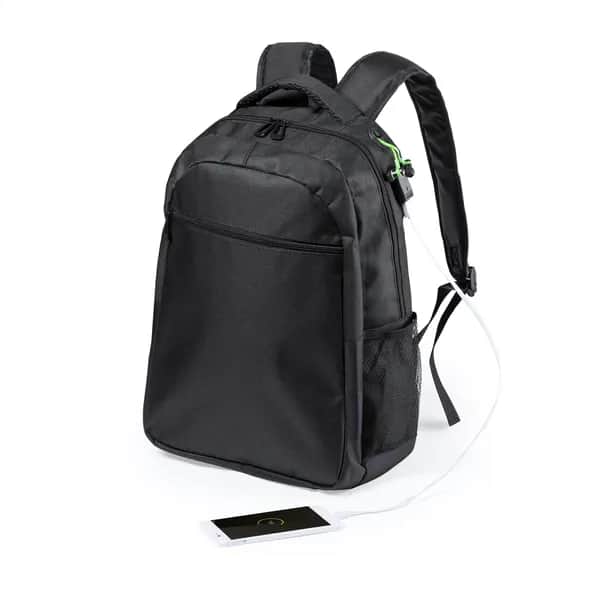 Rucksack - Silvio - schwarz (-10)