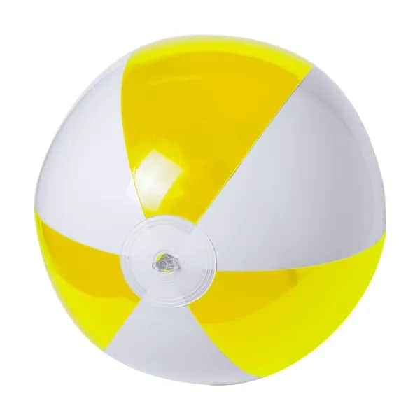 Strandball (ø28 cm) - Byron - gelb (-02)