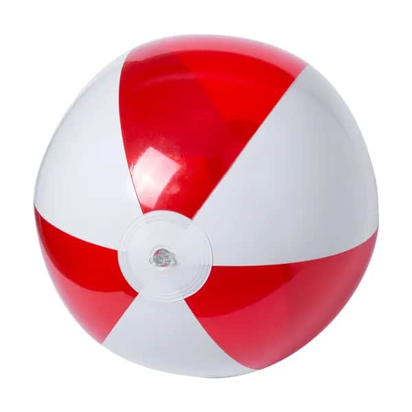 Strandball (ø28 cm) - Byron - rot (-05)