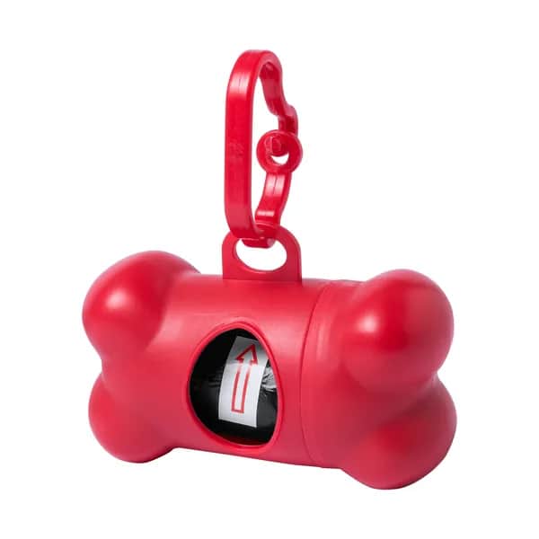 Hundebeutelspender - Pobba - rot (-05)