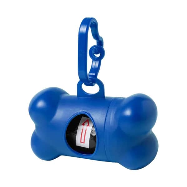 Hundebeutelspender - Pobba - blau (-06)